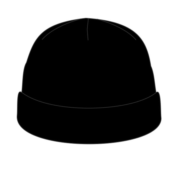 Classic waffle knit beanie Thumbnail