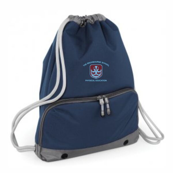 Broxbourne School Drawstring Bag Thumbnail