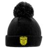 Junior reflective bobble beanie Thumbnail