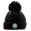 Junior reflective bobble beanie Thumbnail