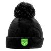 Junior reflective bobble beanie Thumbnail